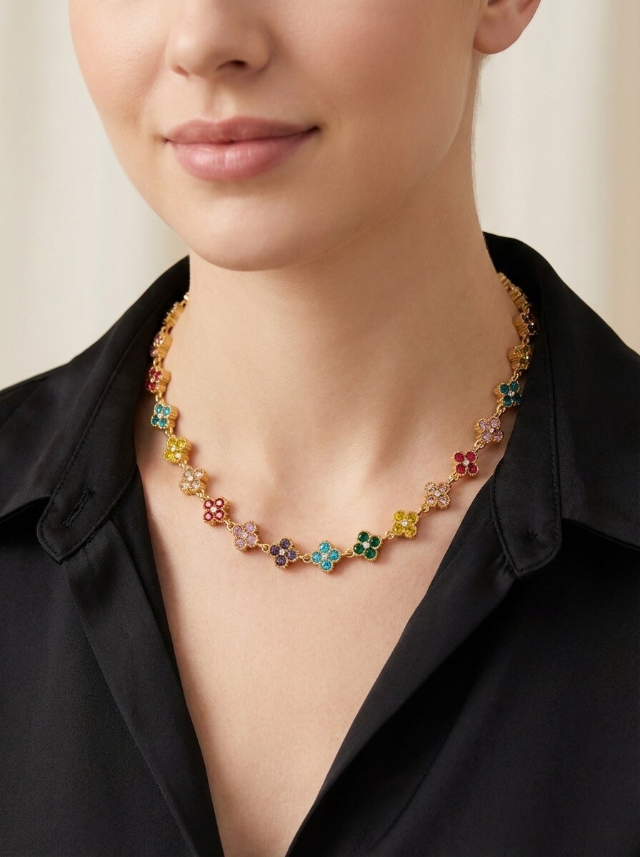 Mayorista Rouge Bonbons - COLLAR DE ACERO INOXIDABLE