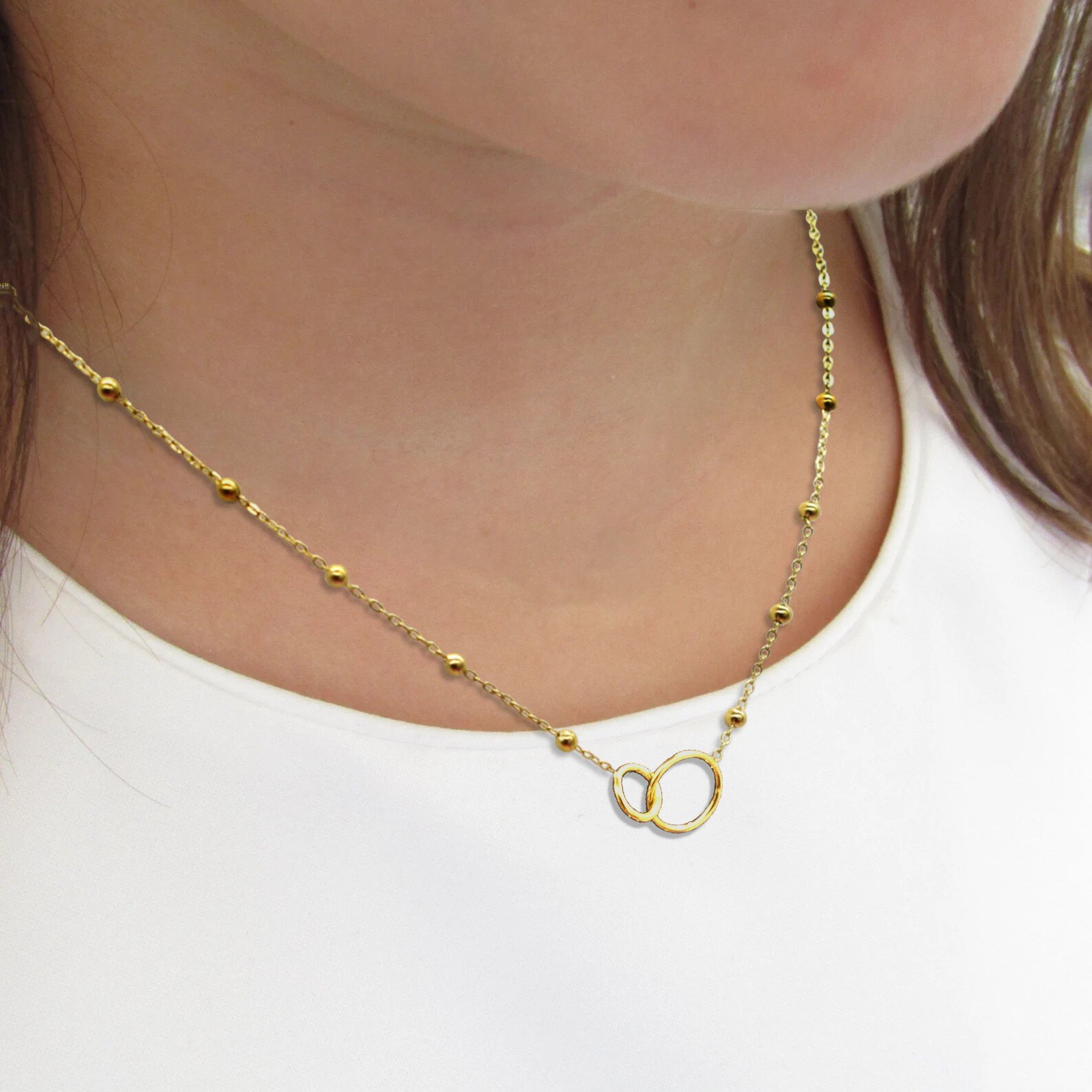 Wholesaler Rouge Bonbons - Kids' Stainless Steel Necklace