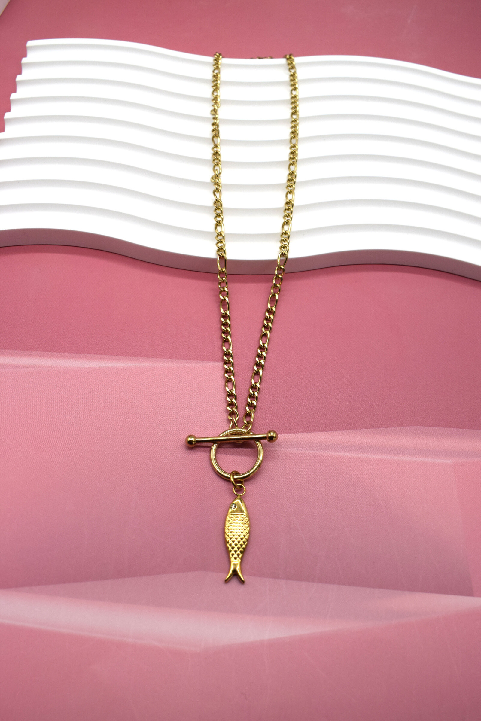 Wholesaler Rouge Bonbons - Stainless stainless steel stainless steel necklace