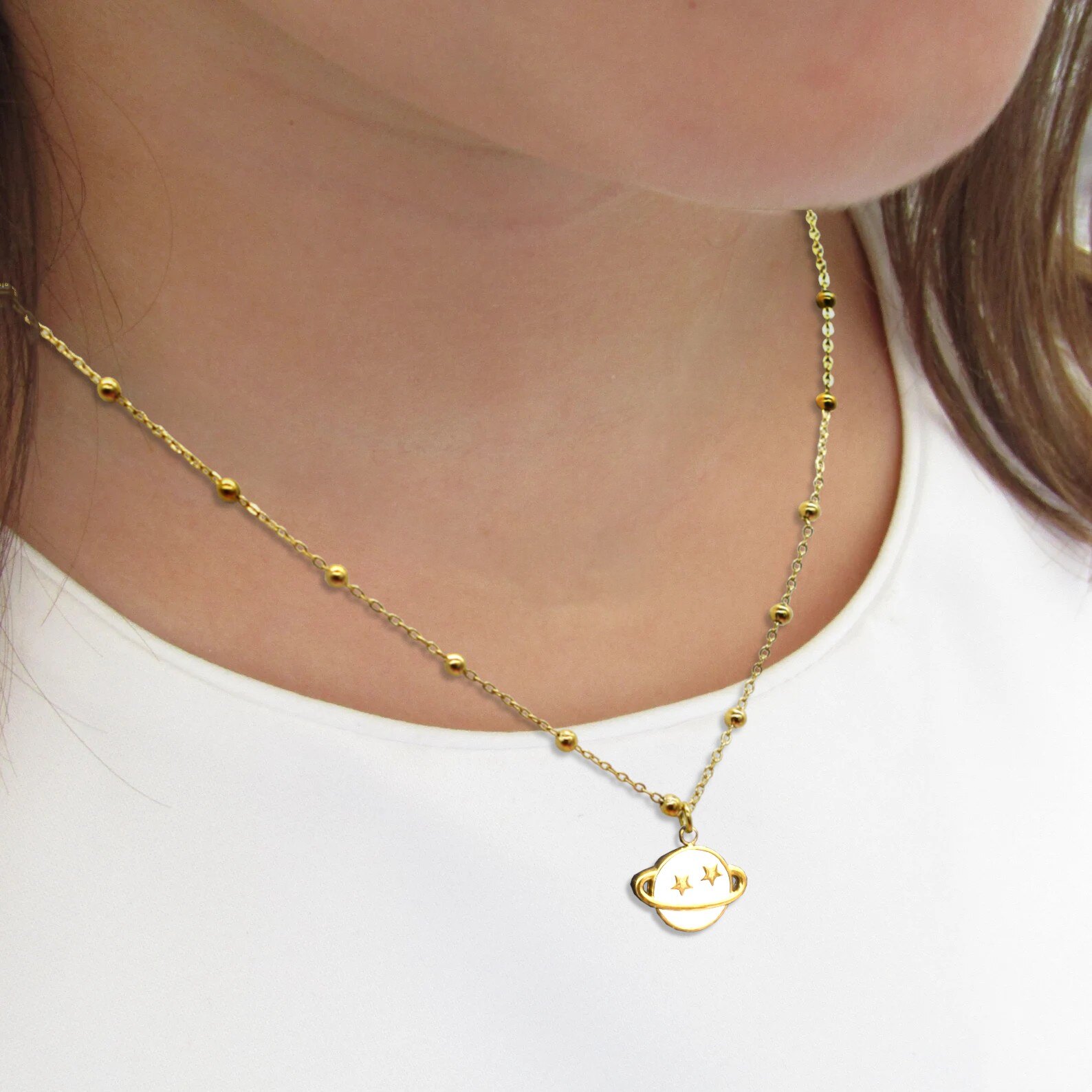 Wholesaler Rouge Bonbons - Kids' Stainless Steel Necklace