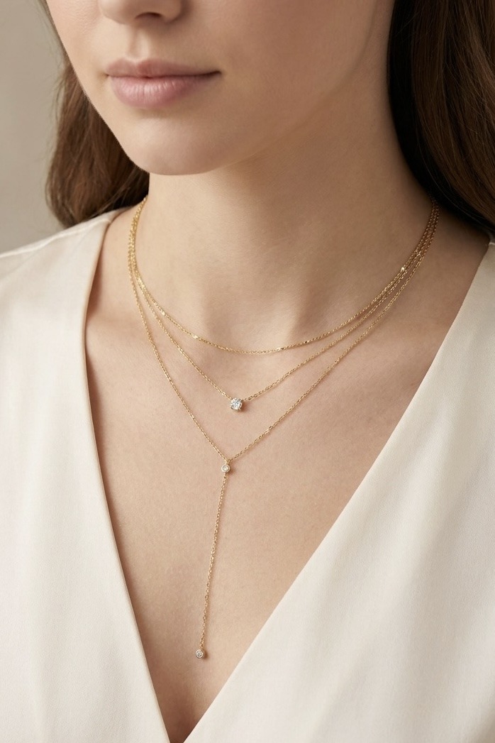 Grossista Rouge Bonbons - COLLANA IN ACCIAIO INOX