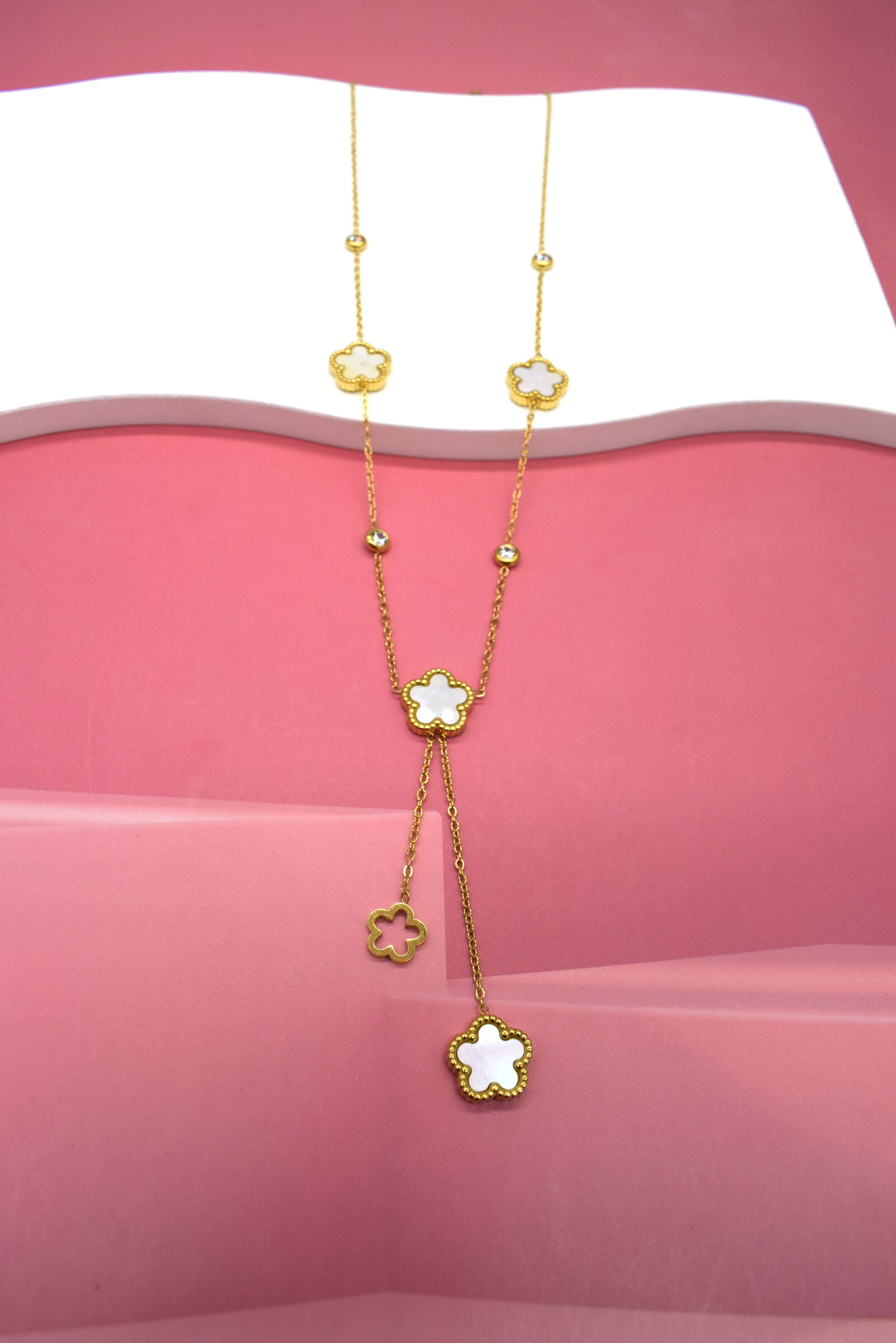 Wholesaler Rouge Bonbons - STAINLESS STEEL NECKLACE