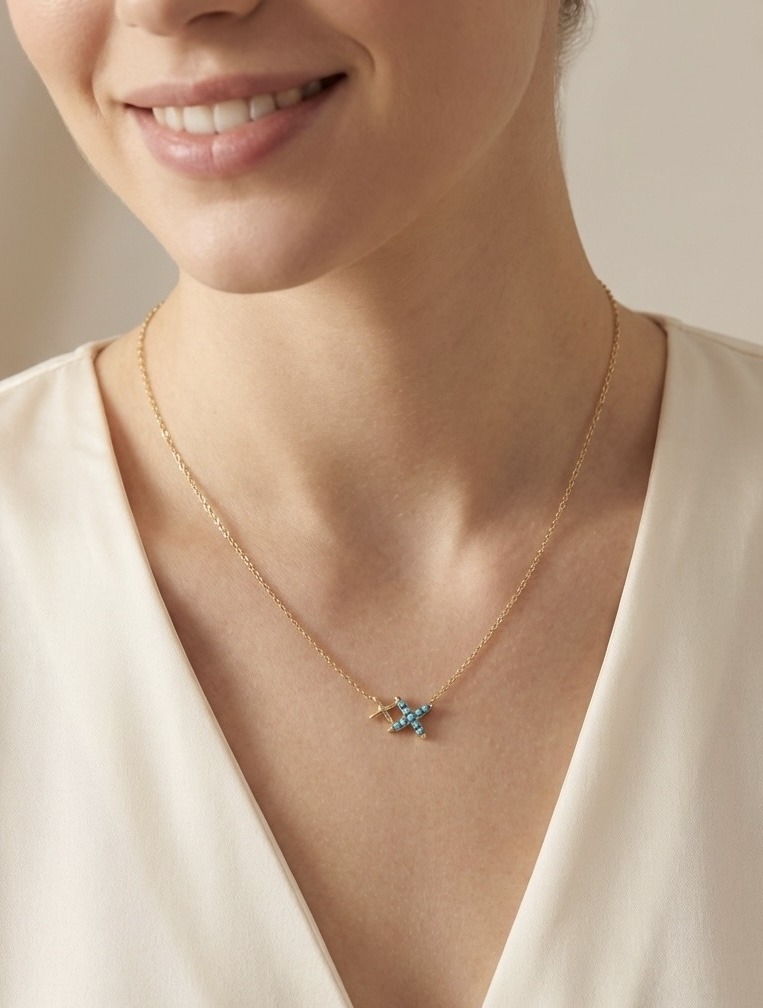 Grossista Rouge Bonbons - Collana in acciaio inossidabile