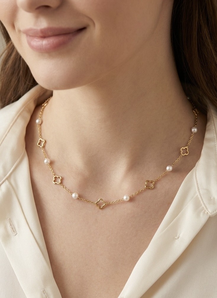 Mayorista Rouge Bonbons - COLLAR DE ACERO INOXIDABLE