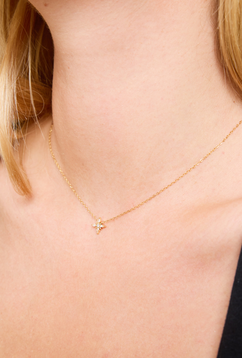 Wholesaler Rouge Bonbons - STAINLESS STEEL NECKLACE