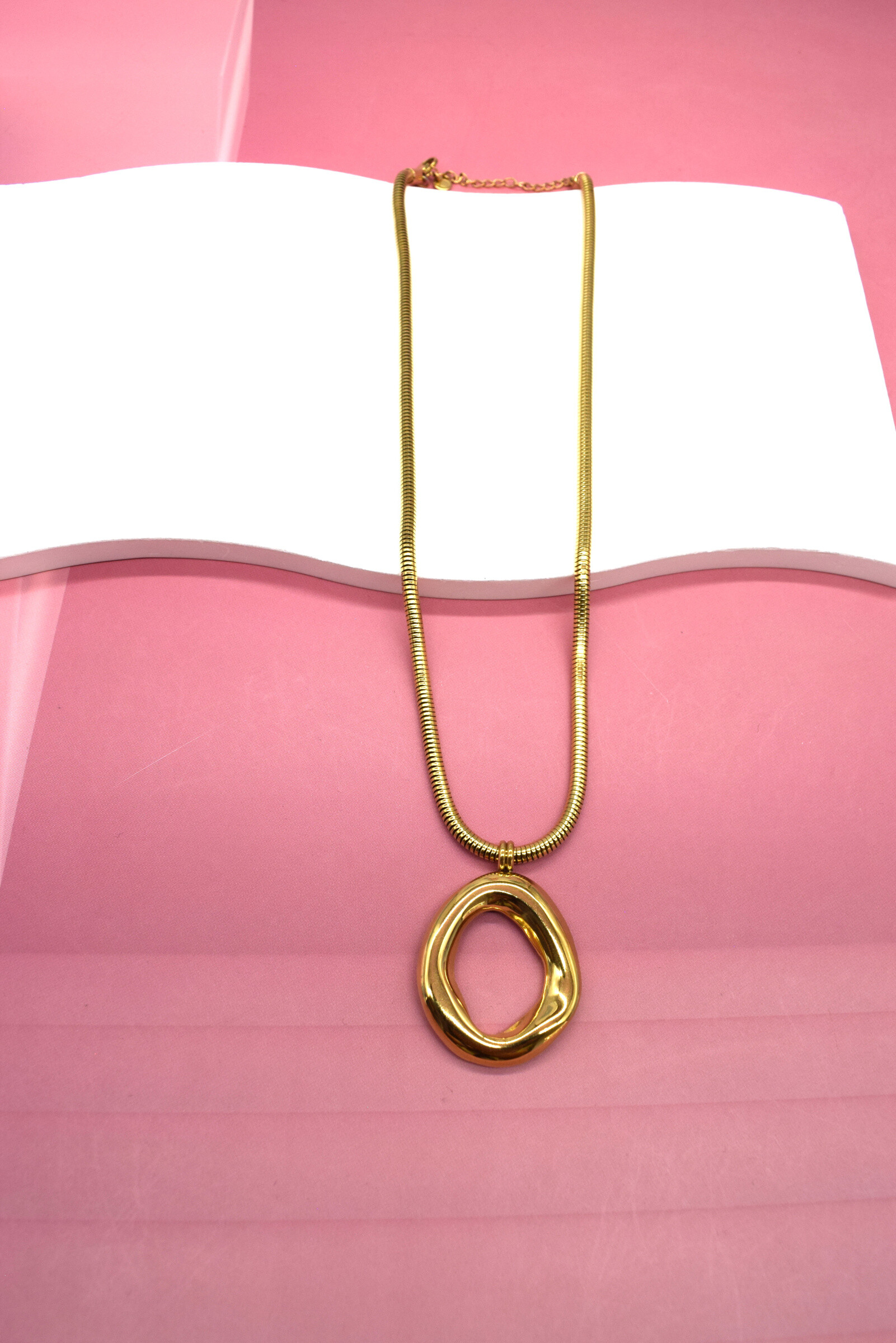 Wholesaler Rouge Bonbons - STAINLESS STEEL NECKLACE