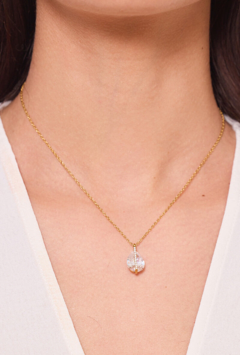 Wholesaler Rouge Bonbons - STAINLESS STEEL NECKLACE
