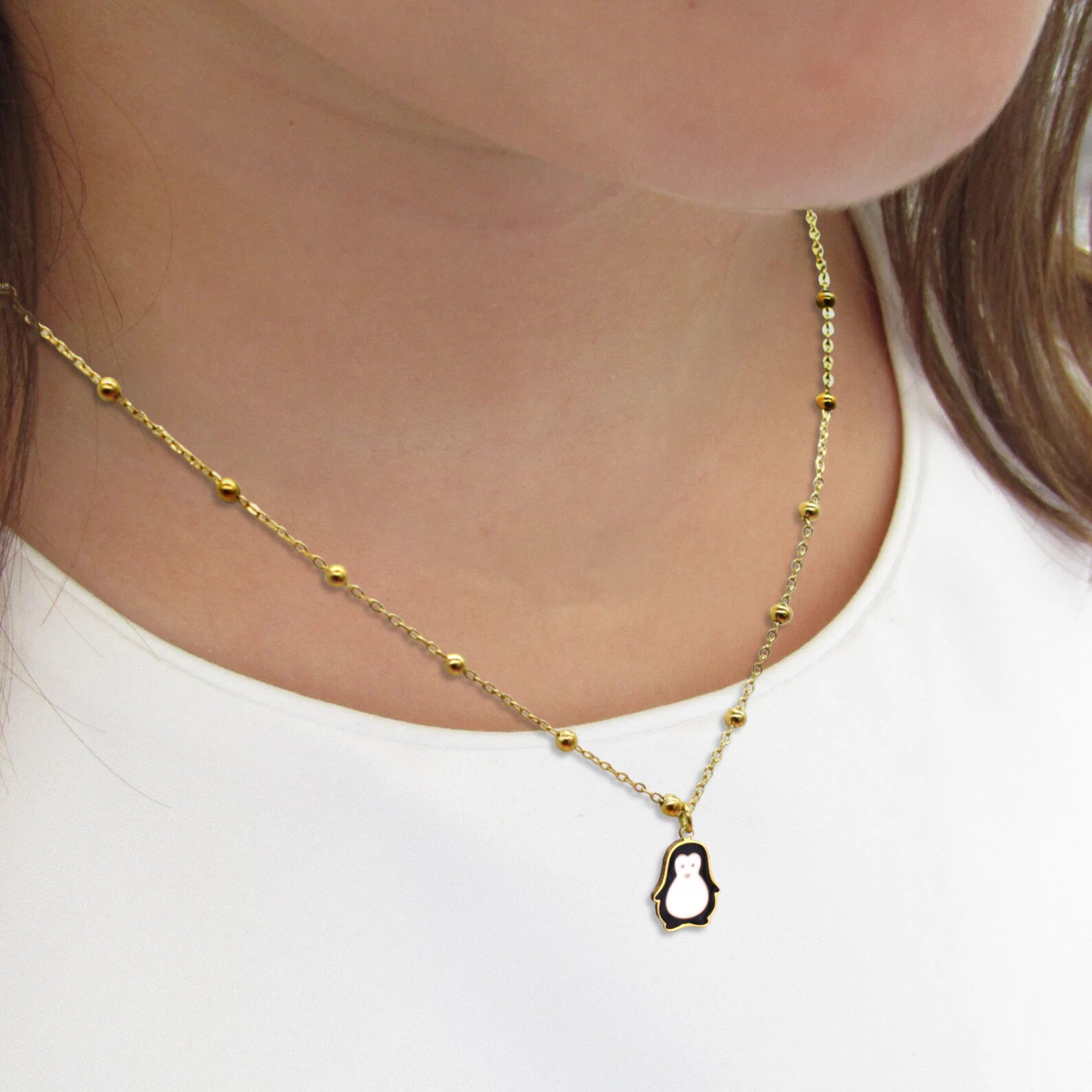 Wholesaler Rouge Bonbons - Kids' Stainless Steel Necklace