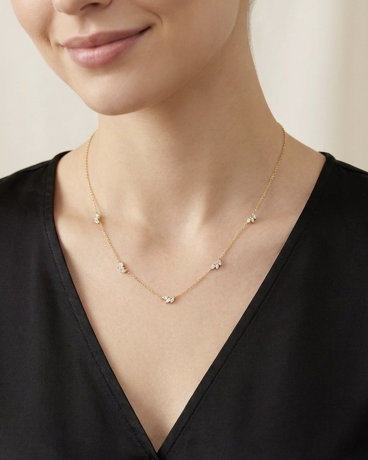 Grossista Rouge Bonbons - COLLANA IN ACCIAIO INOX