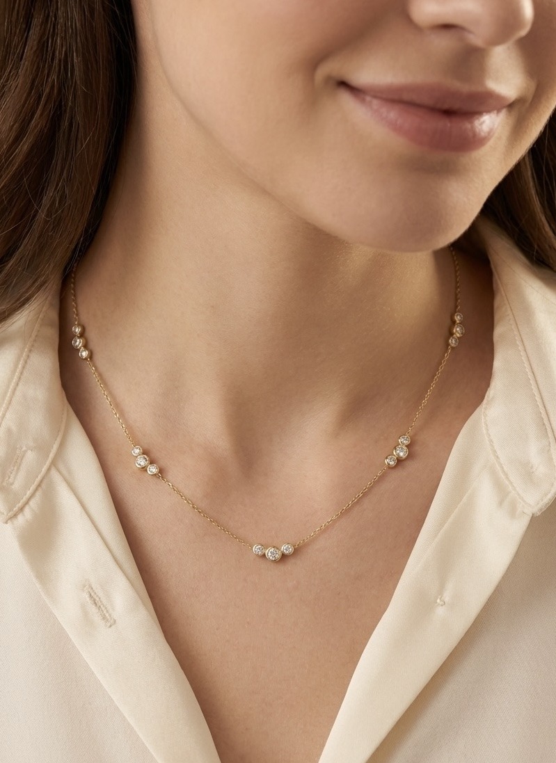 Grossista Rouge Bonbons - COLLANA IN ACCIAIO INOX