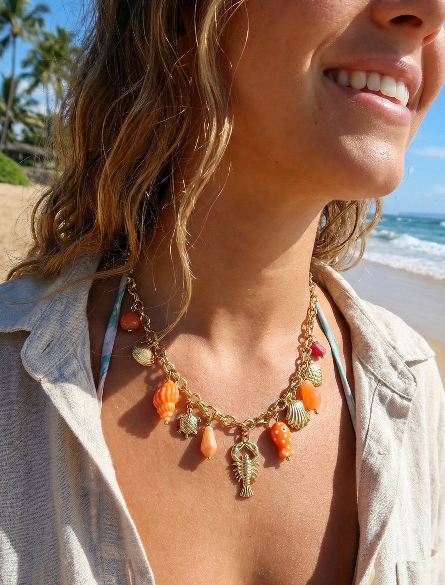 Mayorista Rouge Bonbons - COLLARES CON DIJES DE ACERO INOXIDABLE