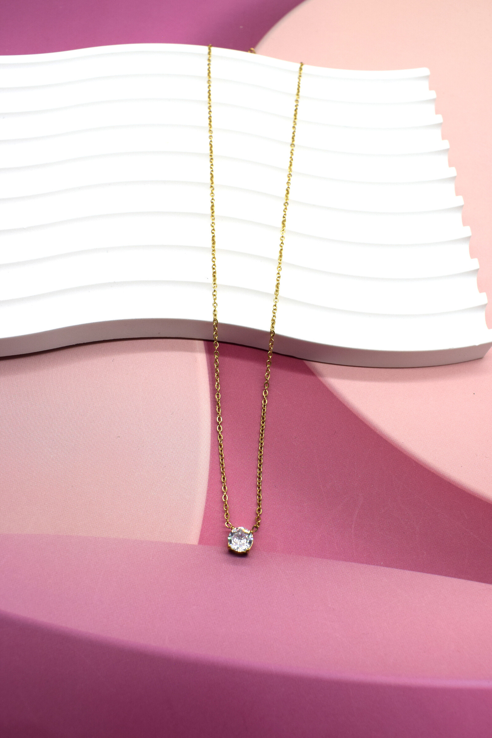 Wholesaler Rouge Bonbons - Stainless steel necklace