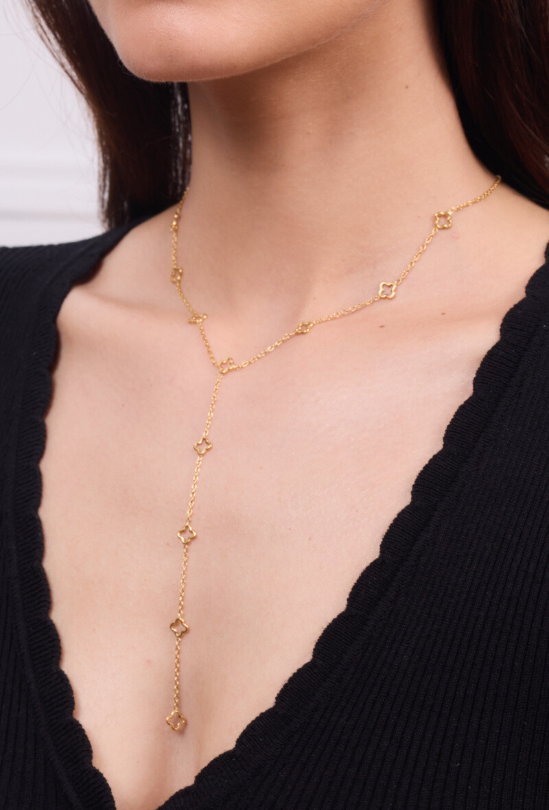 Mayorista Rouge Bonbons - Collar de acero inoxidable "Y"