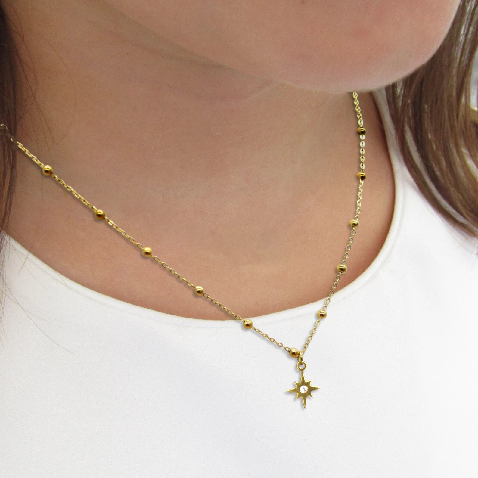 Wholesaler Rouge Bonbons - Stainless Steel Kids' Necklace