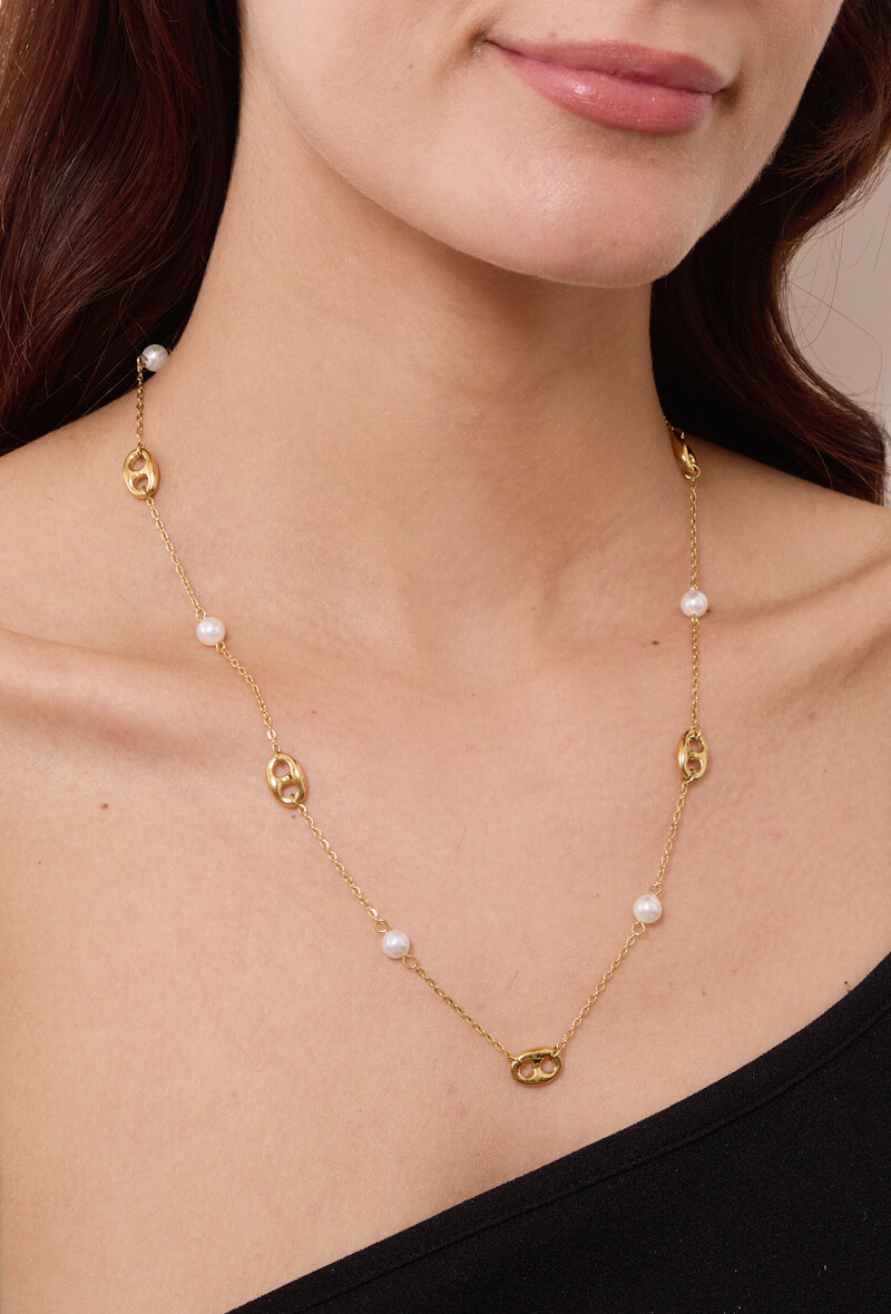 Wholesaler Rouge Bonbons - Stainless steel necklace