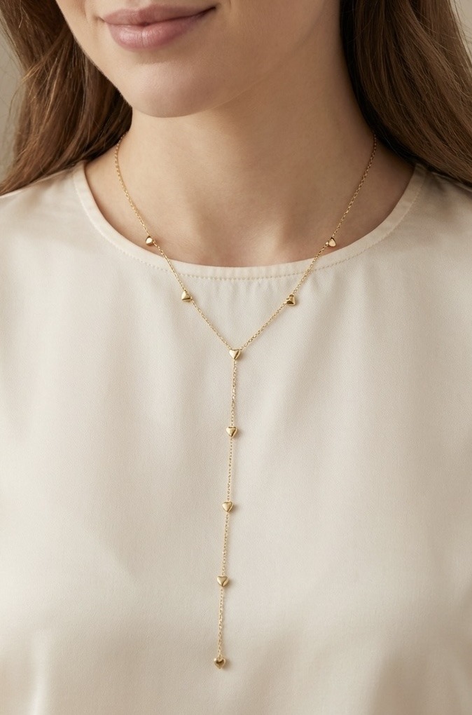 Mayorista Rouge Bonbons - COLLAR Y EN ACERO INOXIDABLE