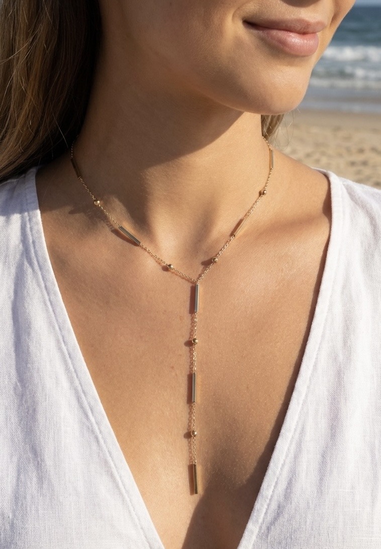 Mayorista Rouge Bonbons - COLLAR Y EN ACERO INOXIDABLE