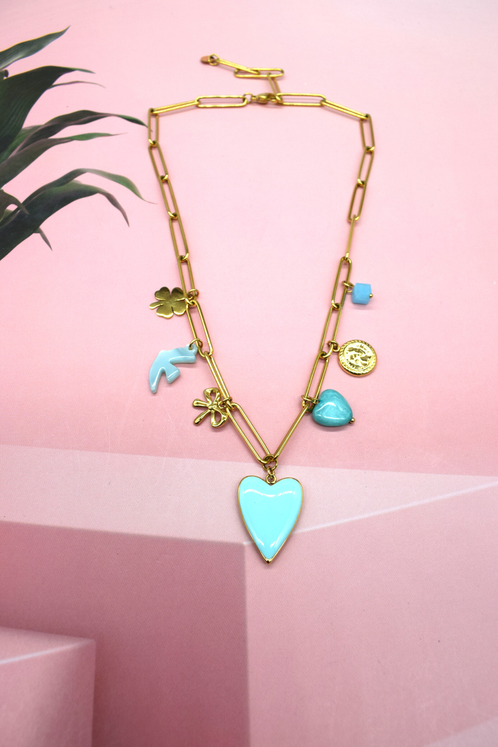 Wholesaler Rouge Bonbons - STAINLESS STEEL NECKLACE