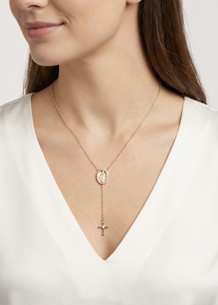 Grossista Rouge Bonbons - Collana Y in acciaio inossidabile