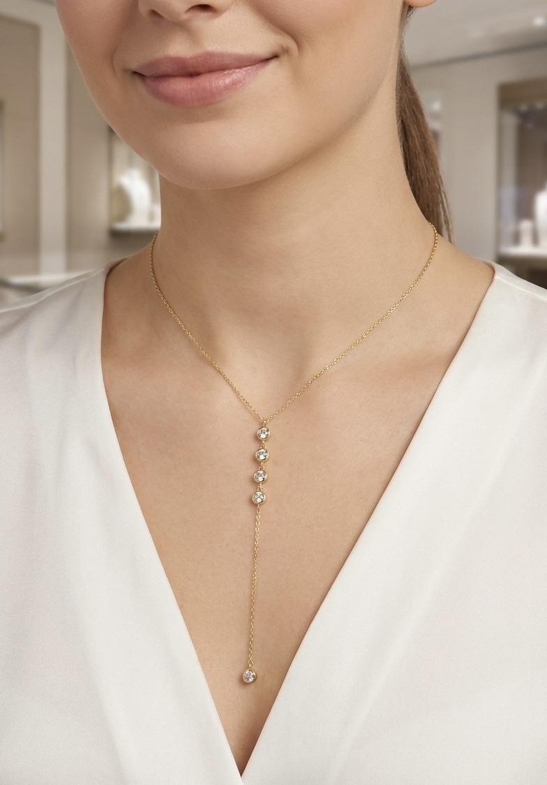Mayorista Rouge Bonbons - COLLAR Y EN ACERO INOXIDABLE