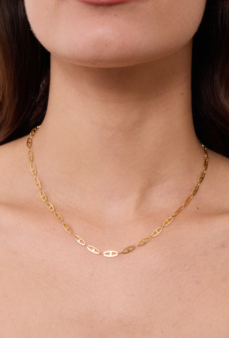 Wholesaler Rouge Bonbons - Stainless steel necklace