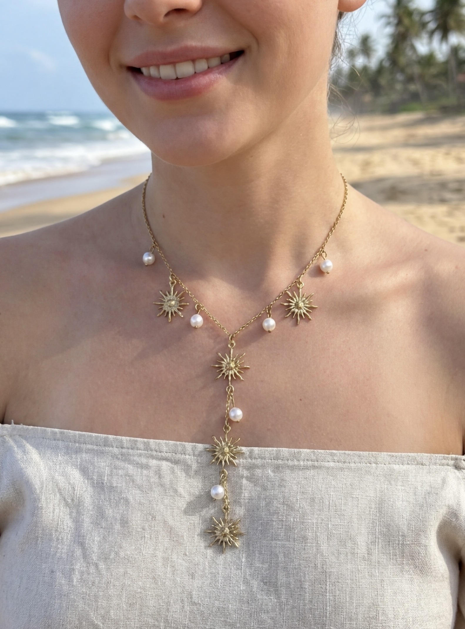 Mayorista Rouge Bonbons - COLLAR EN Y DE ACERO INOXIDABLE