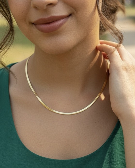 Grossiste Rouge Bonbons - COLLIER EN ACIER INOXYDABLE