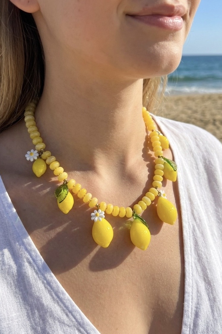 Mayorista Rouge Bonbons - Collar de Charms de Acero Inoxidable