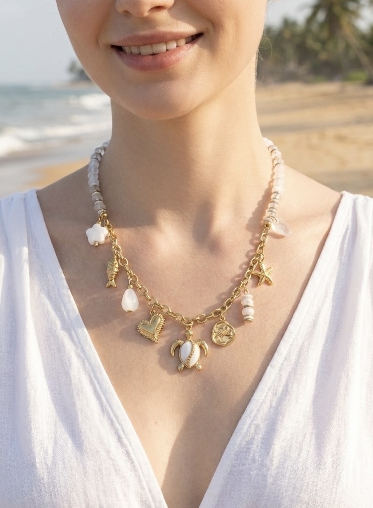 Mayorista Rouge Bonbons - COLLARES CON DIJES DE ACERO INOXIDABLE
