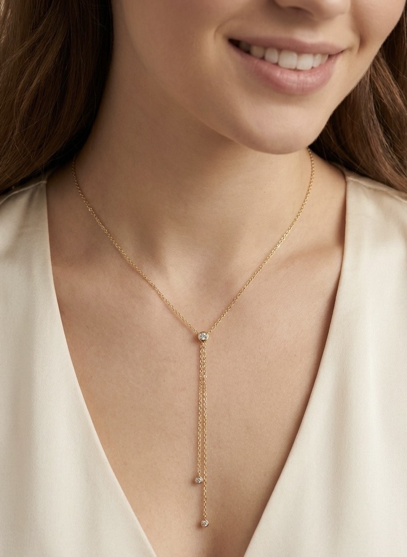 Grossista Rouge Bonbons - COLLANA IN ACCIAIO INOSSIDABILE
