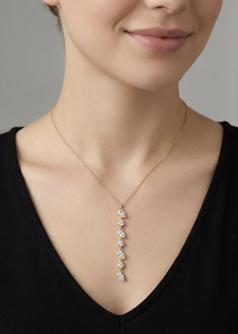 Mayorista Rouge Bonbons - COLLAR Y EN ACERO INOXIDABLE