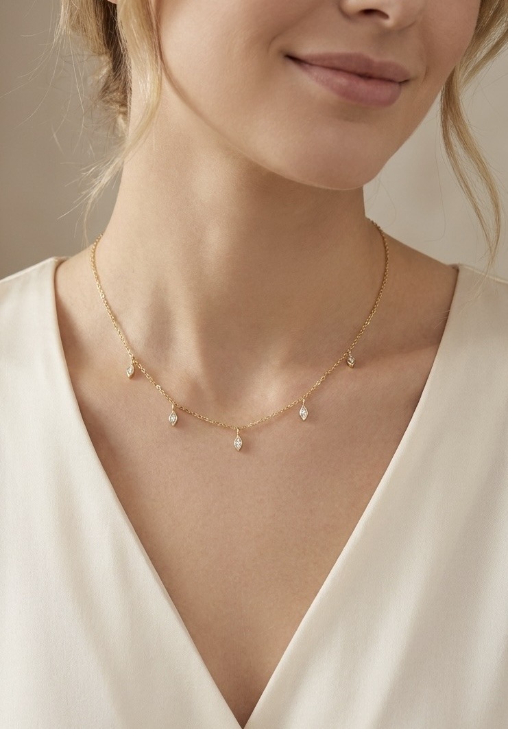 Mayorista Rouge Bonbons - COLLAR DE ACERO INOXIDABLE