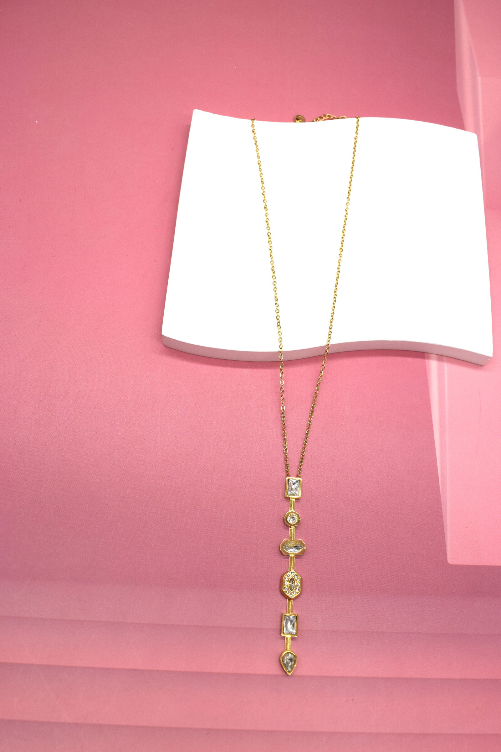 Wholesaler Rouge Bonbons - Stainless Steel Necklace