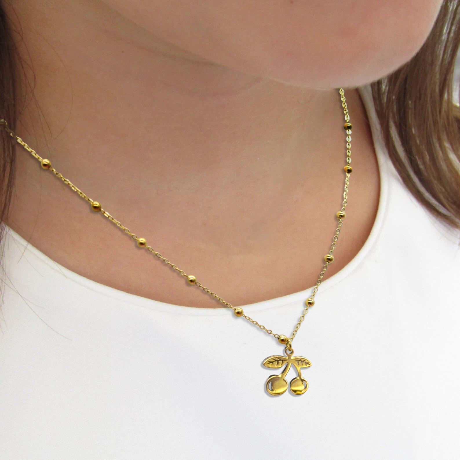 Wholesaler Rouge Bonbons - Kids' Stainless Steel Necklace