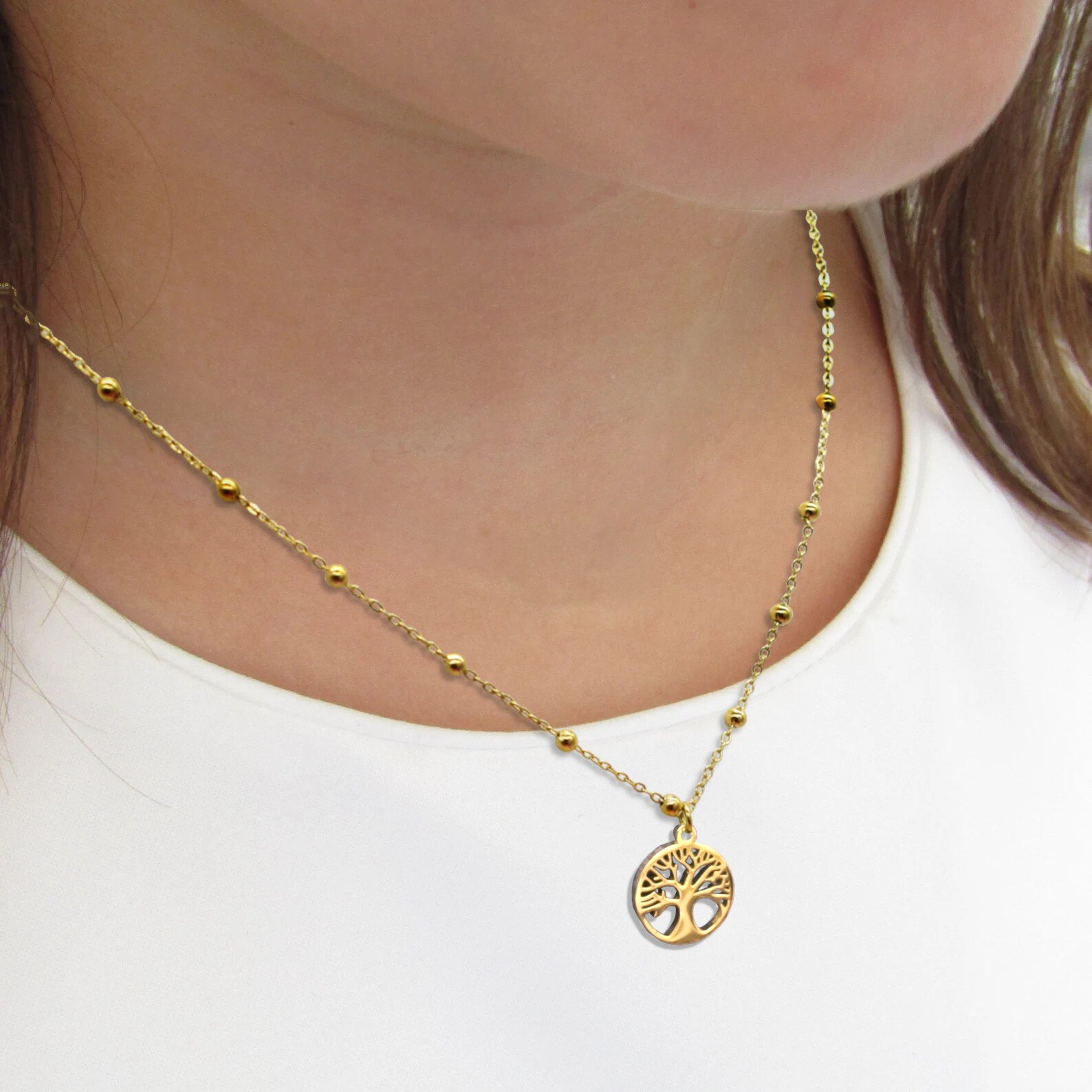 Wholesaler Rouge Bonbons - Kids' Stainless Steel Necklace