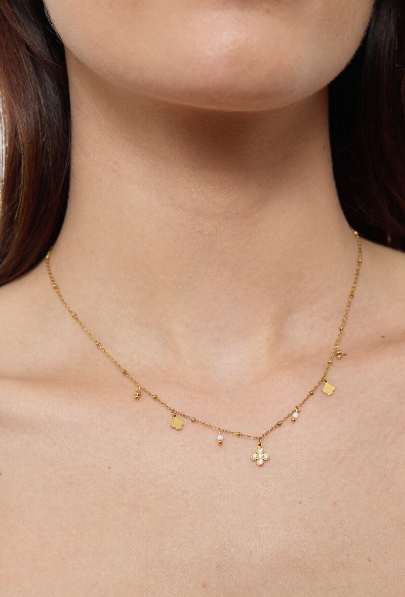 Mayorista Rouge Bonbons - Collar de acero inoxidable