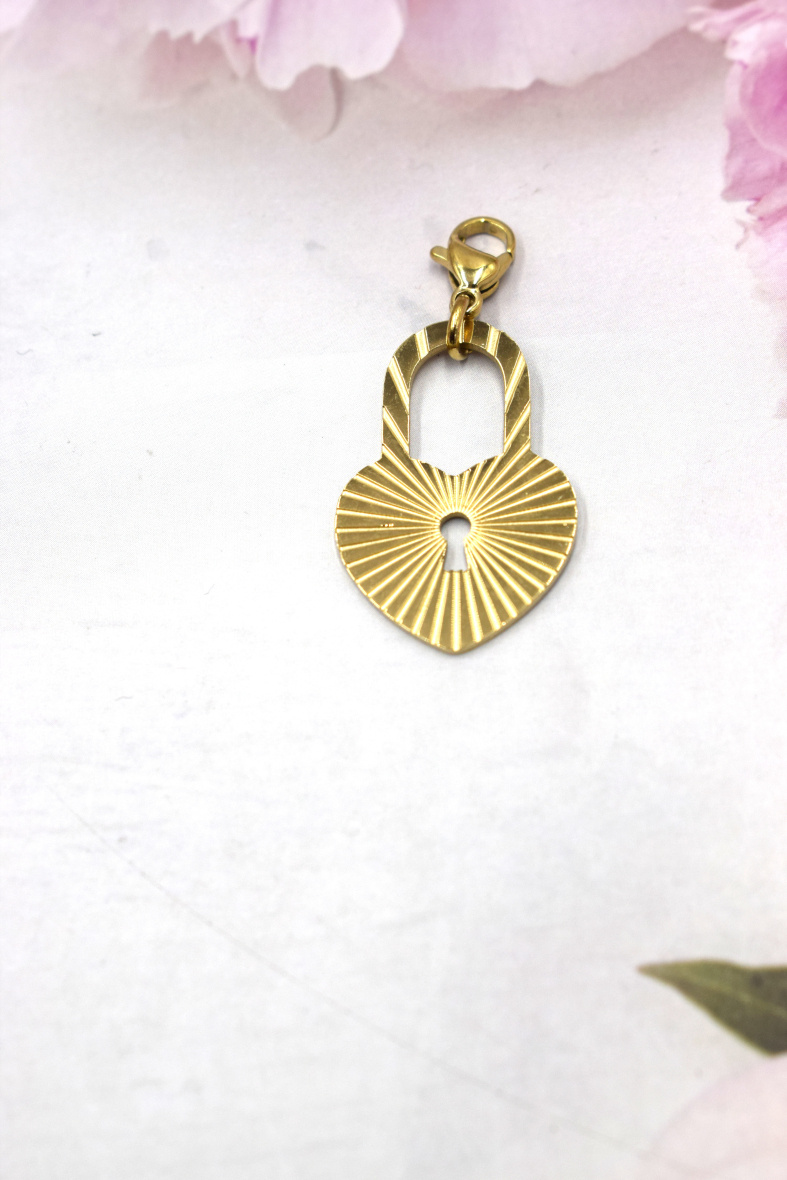 Wholesaler Rouge Bonbons - STEEL PENDANT