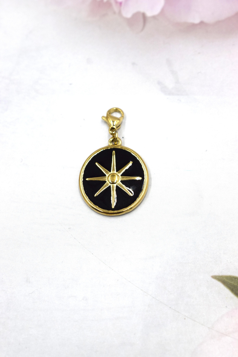 Wholesaler Rouge Bonbons - STEEL PENDANT