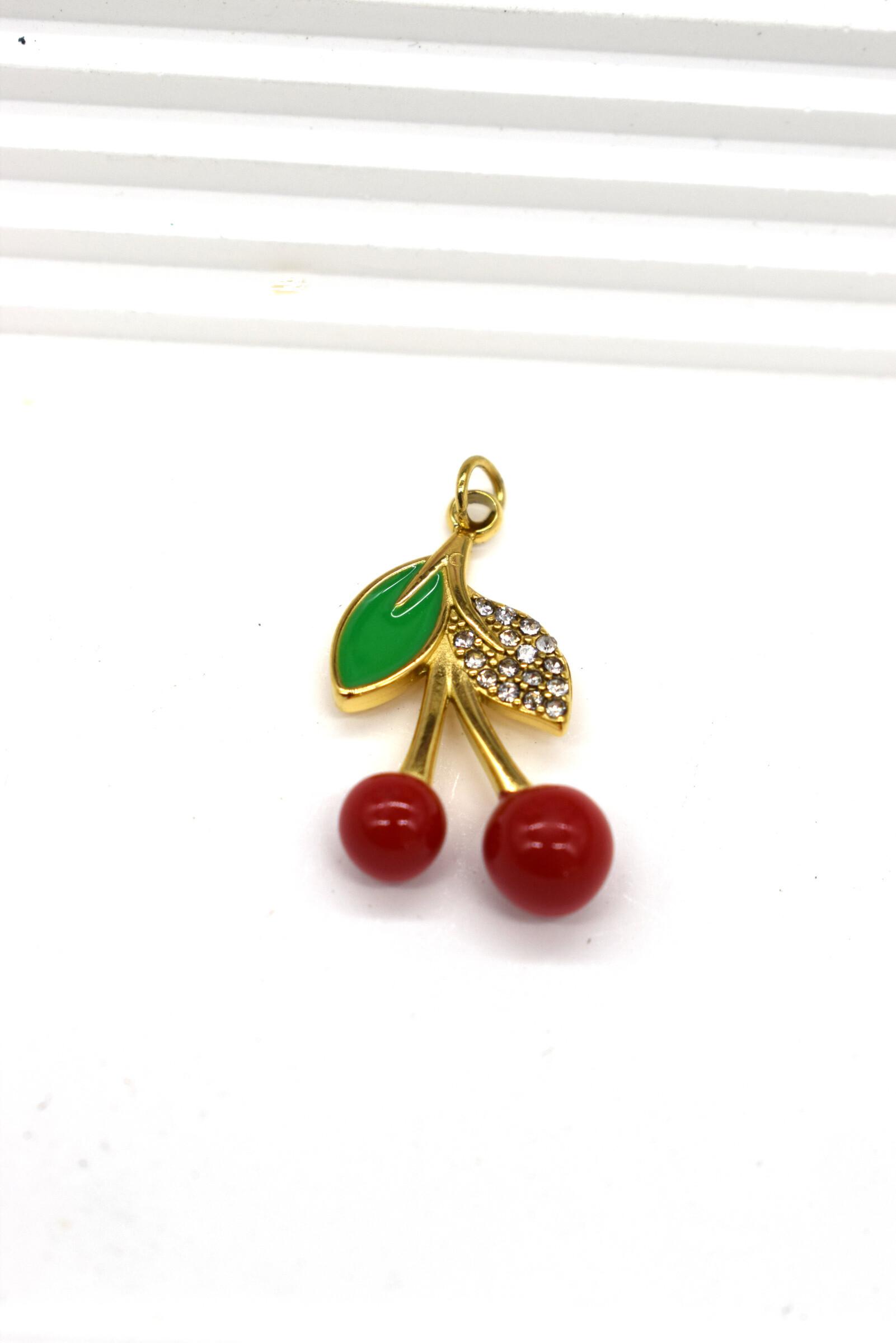 Mayorista Rouge Bonbons - Colgante de acero inoxidable