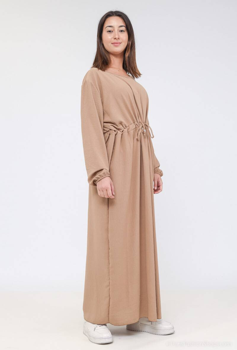 Grossiste RZ Fashion - Robe long fluide