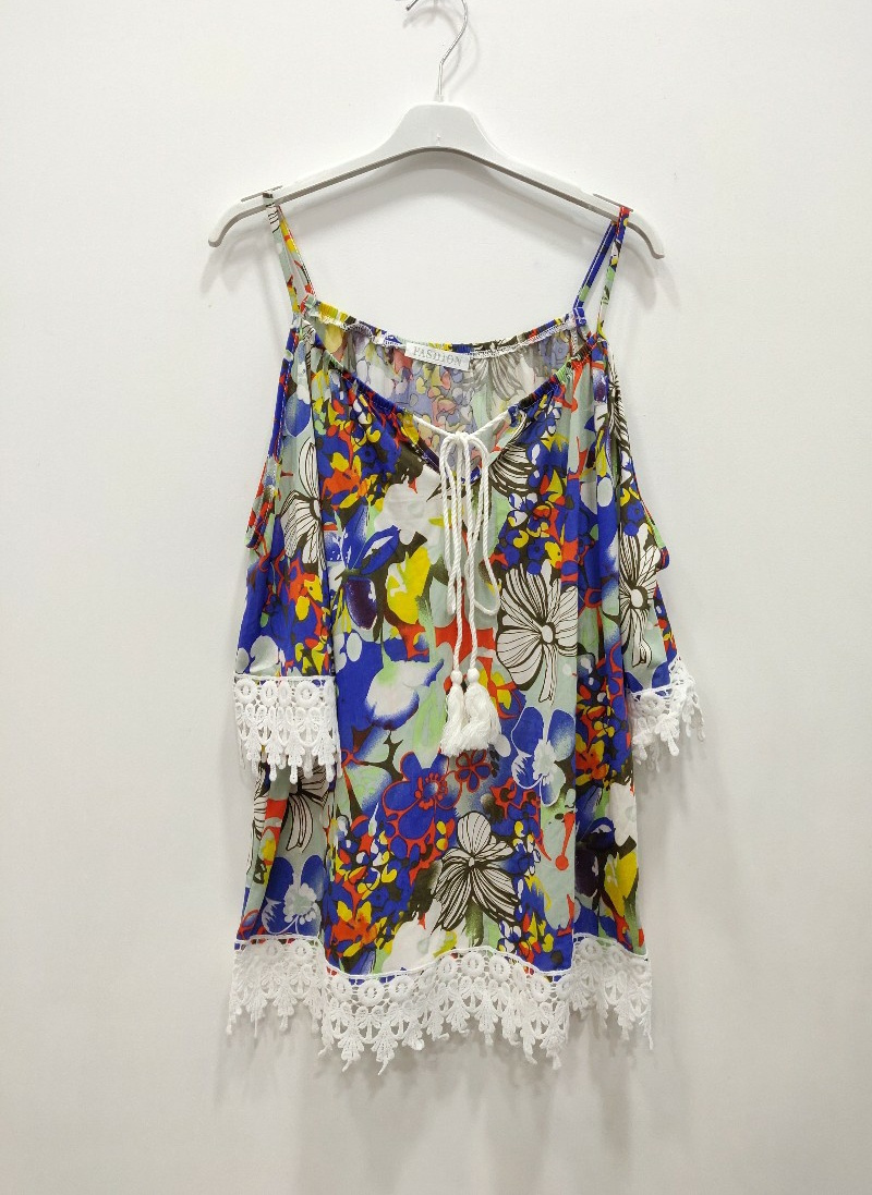 Grossista RZ Fashion - Blusa floreale