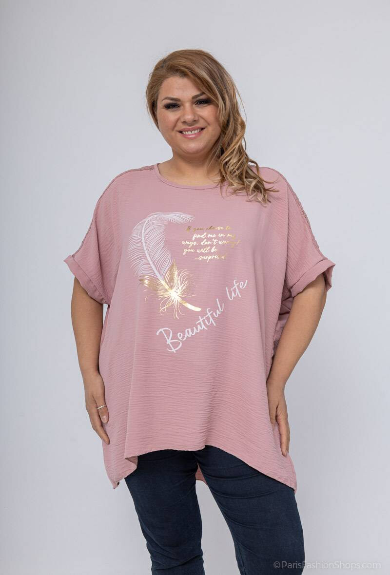 Wholesaler RZ Fashion - Printed blouse