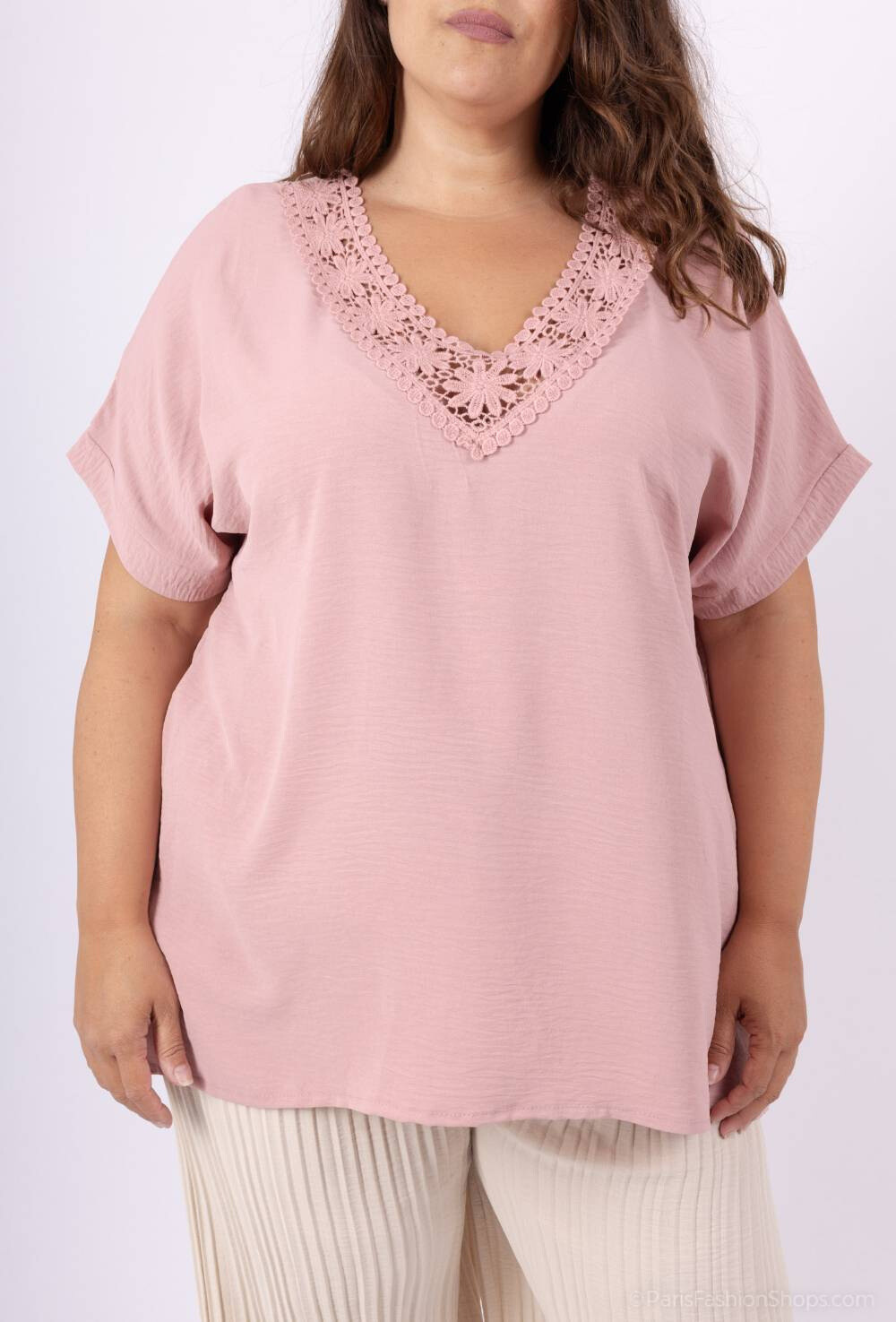 Großhändler RZ Fashion - Bluse in großen Größen