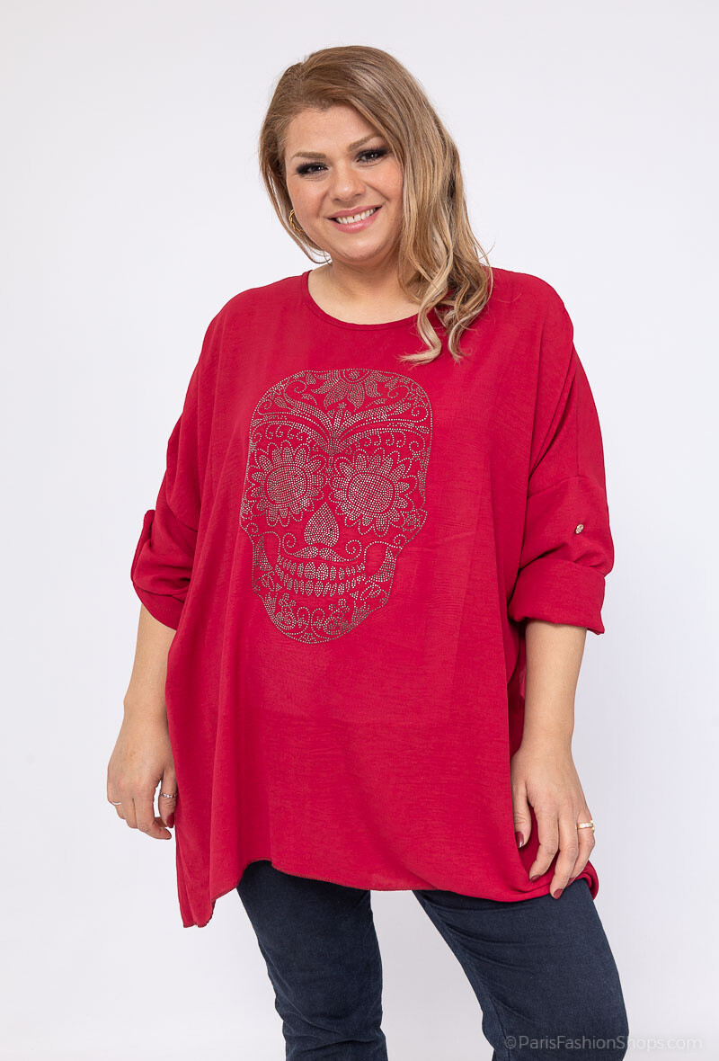 Grossiste RZ Fashion - Blouse grande taille