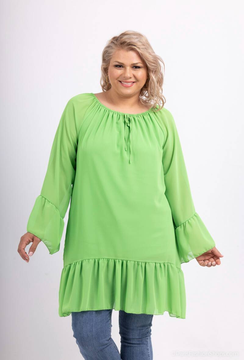 Großhändler RZ Fashion - Voile-Kleid