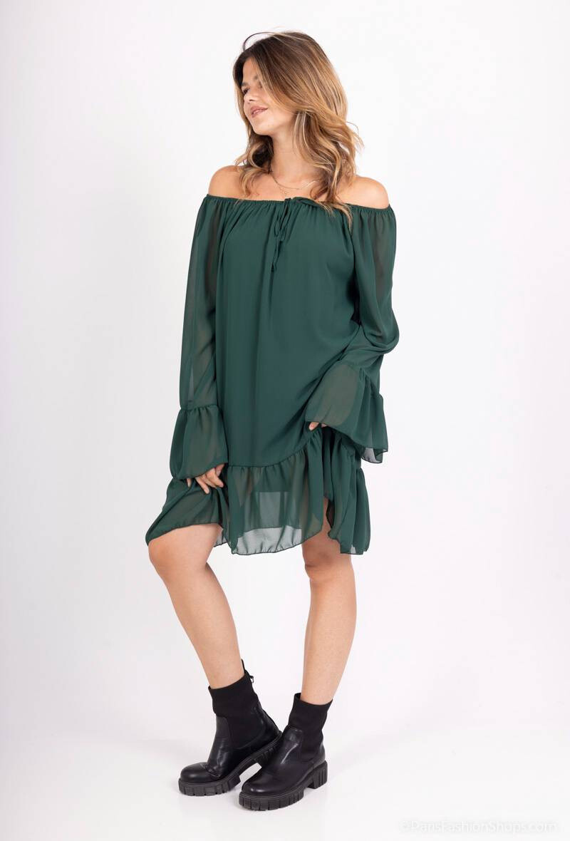 Wholesaler RZ Fashion - Voile dress