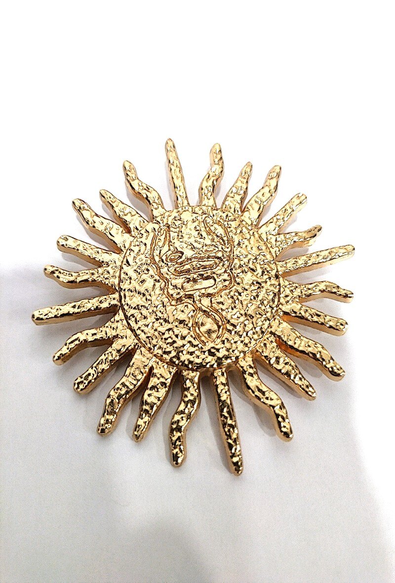 Mayorista RZ Fashion - Broche sol