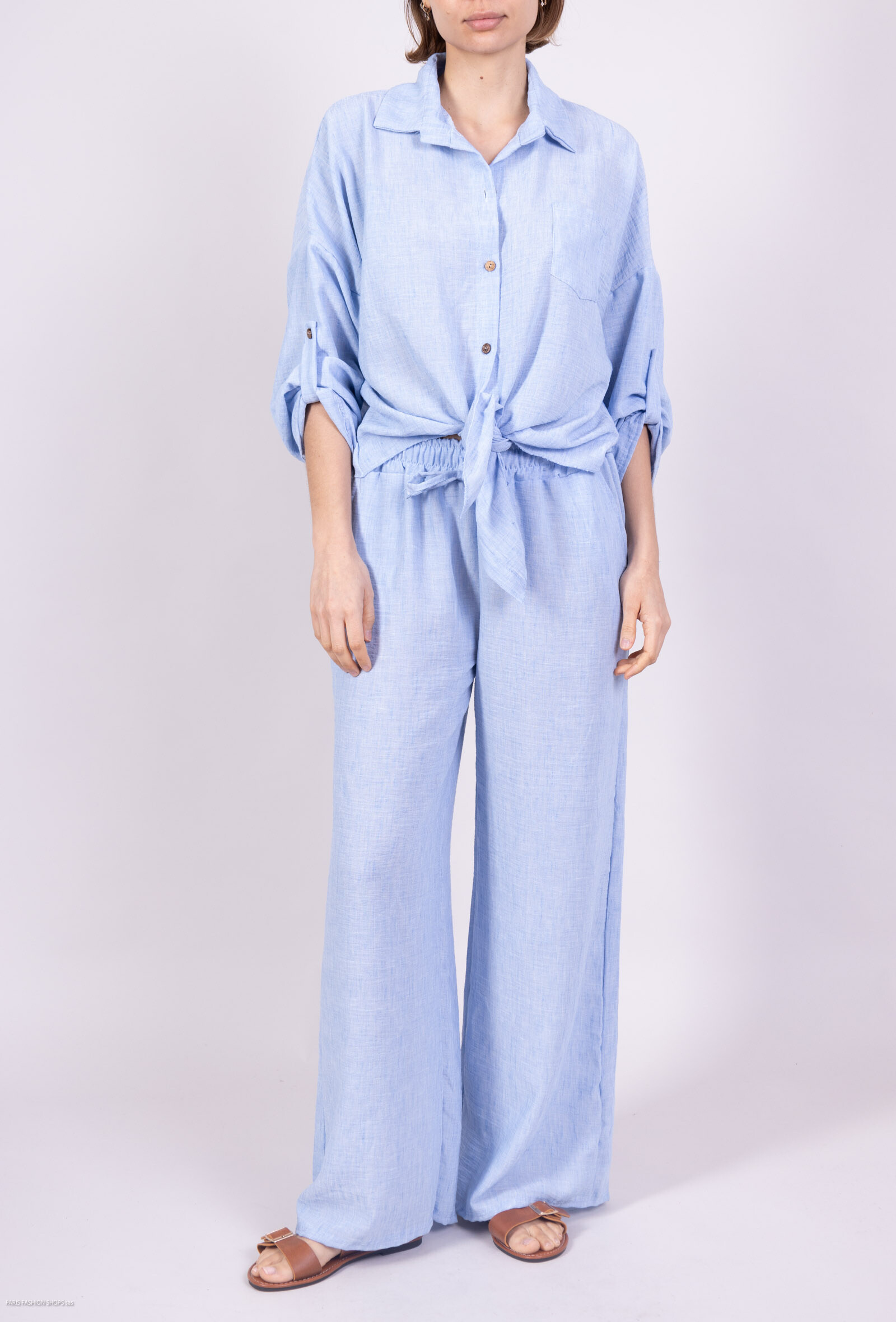 Mayorista RZ Fashion - Pantalones grandes con bolsillos