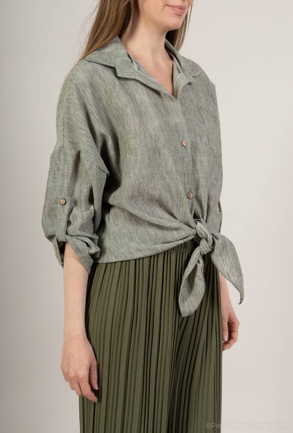Grossista RZ Fashion - Pantaloni grandi con tasche