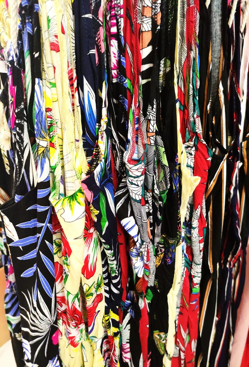 Wholesaler RZ Fashion - Tropical jumpsuit